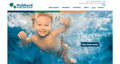 Desktop Screenshot of hubbardswim.com