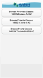 Mobile Screenshot of hubbardswim.mobi