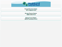 Tablet Screenshot of hubbardswim.mobi